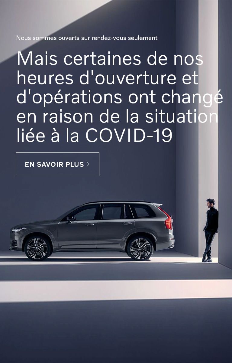 Vehicules Volvo Neufs Et D Occasion Volvo Cars Mississauga