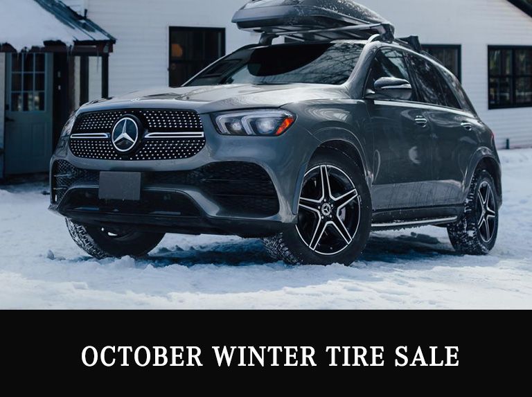 Mercedes-Benz Barrie | Winter Tire Sale