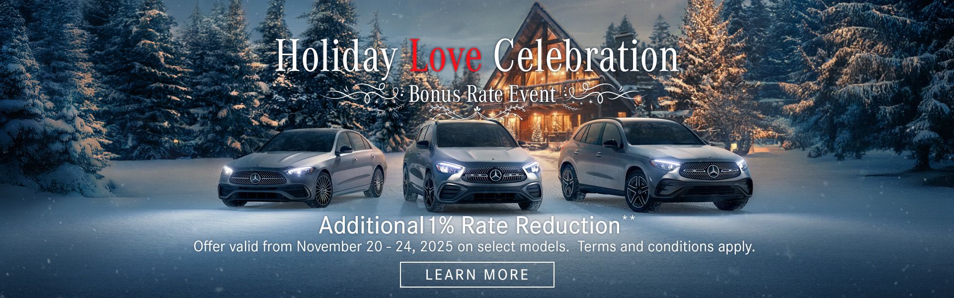 Mercedes-Benz Barrie Bonus Rate Event