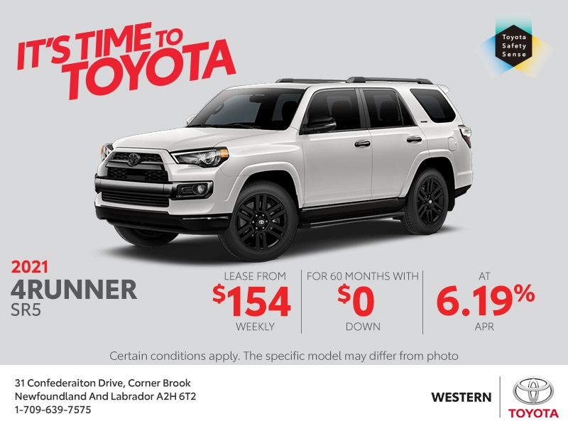 Western Toyota in Corner Brook