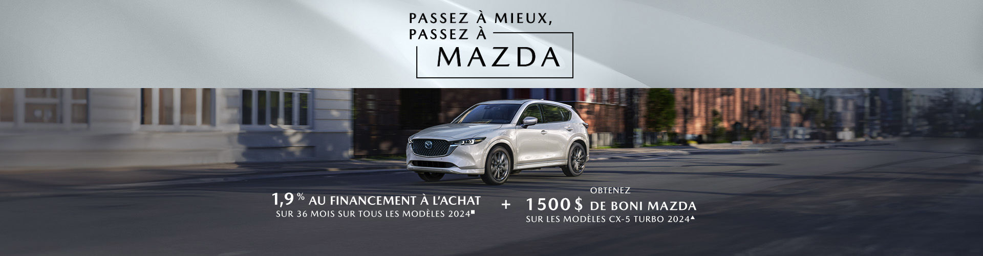 Événement Mazda CX-5 (SI1-AT)