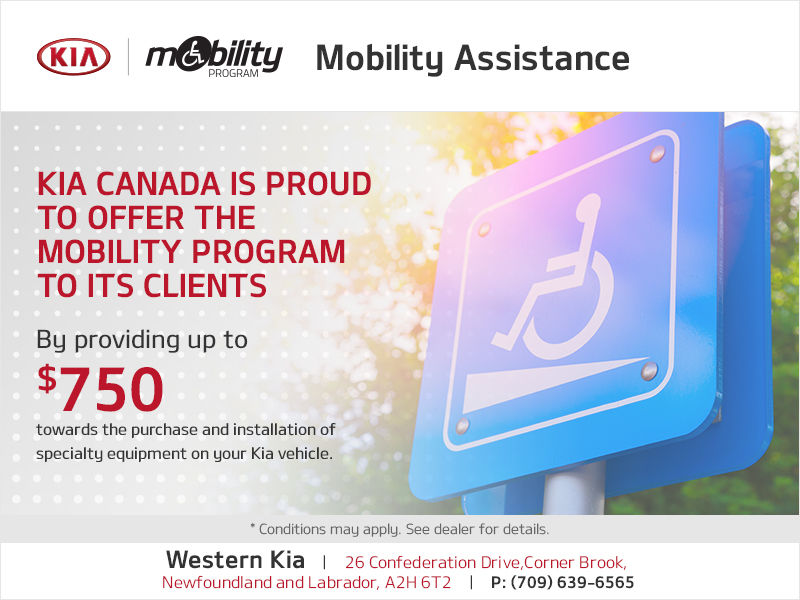 Kia Mobility Rebate Program