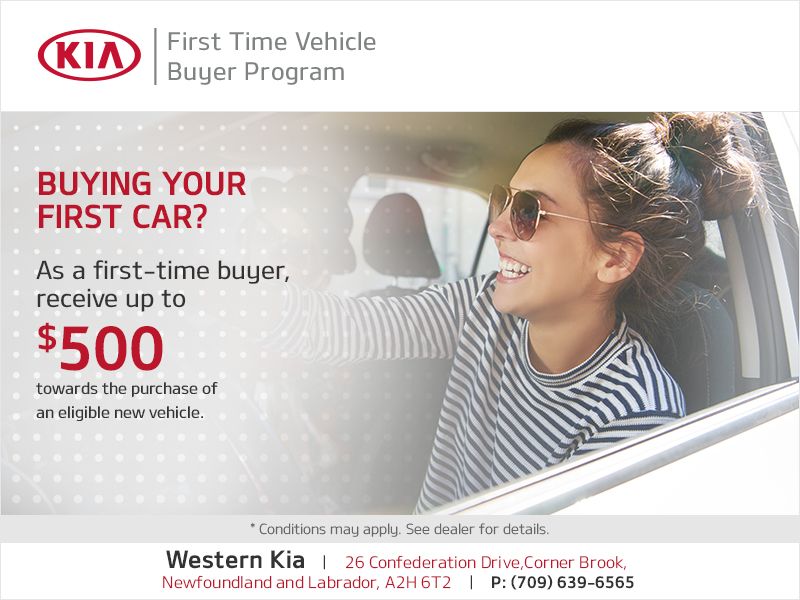 First-Time Vehicle Buyer Program