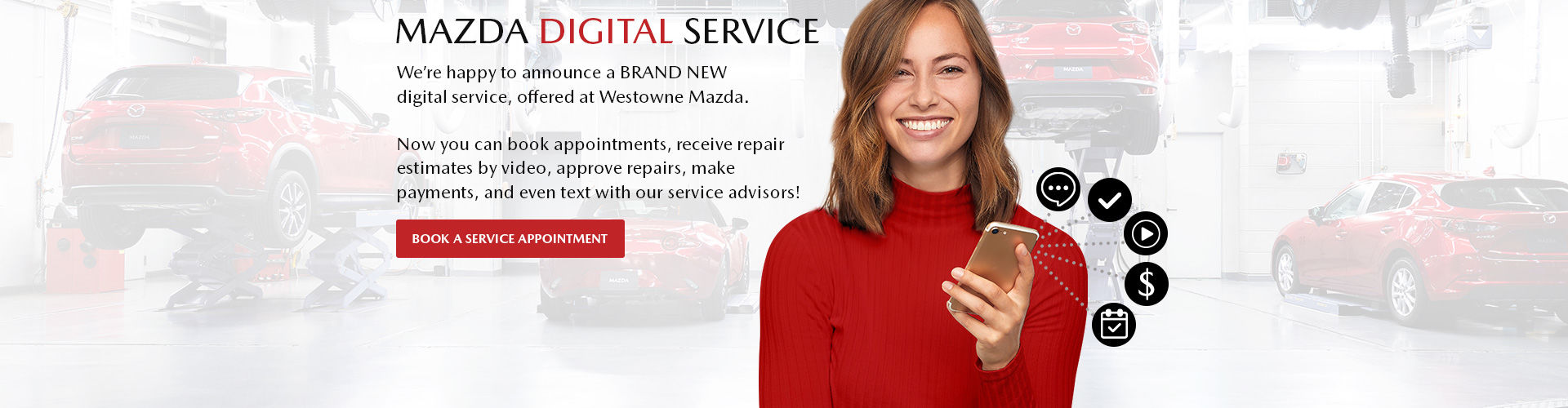 Mazda Digital Service (header)