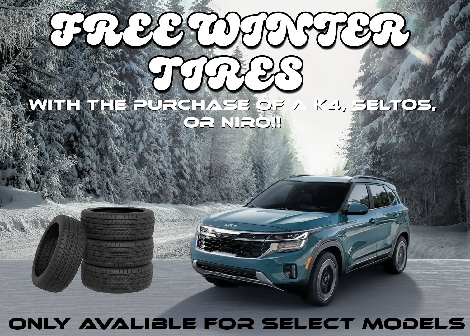 Free Winter Tires
