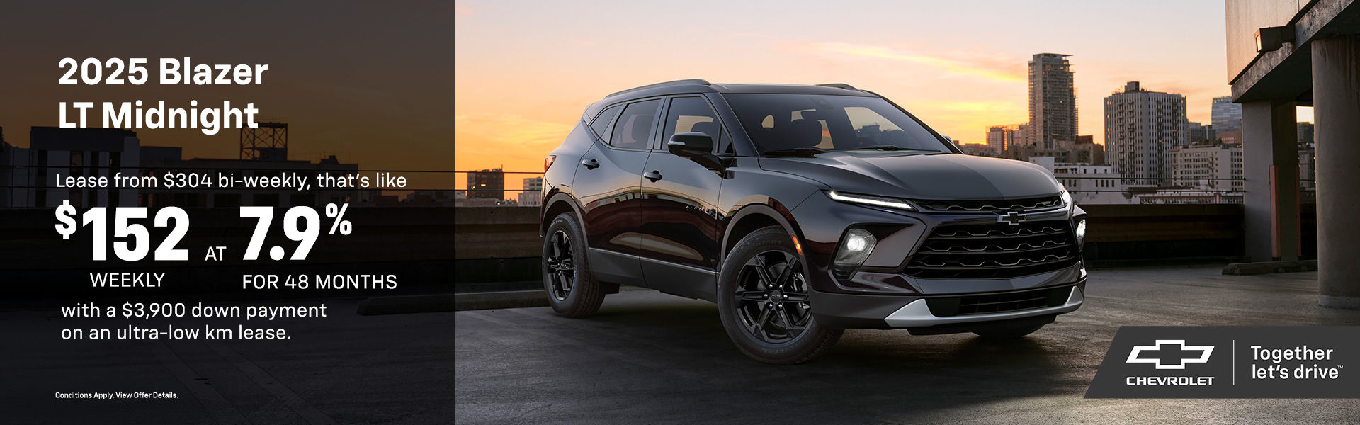 CHEV Event Blazer