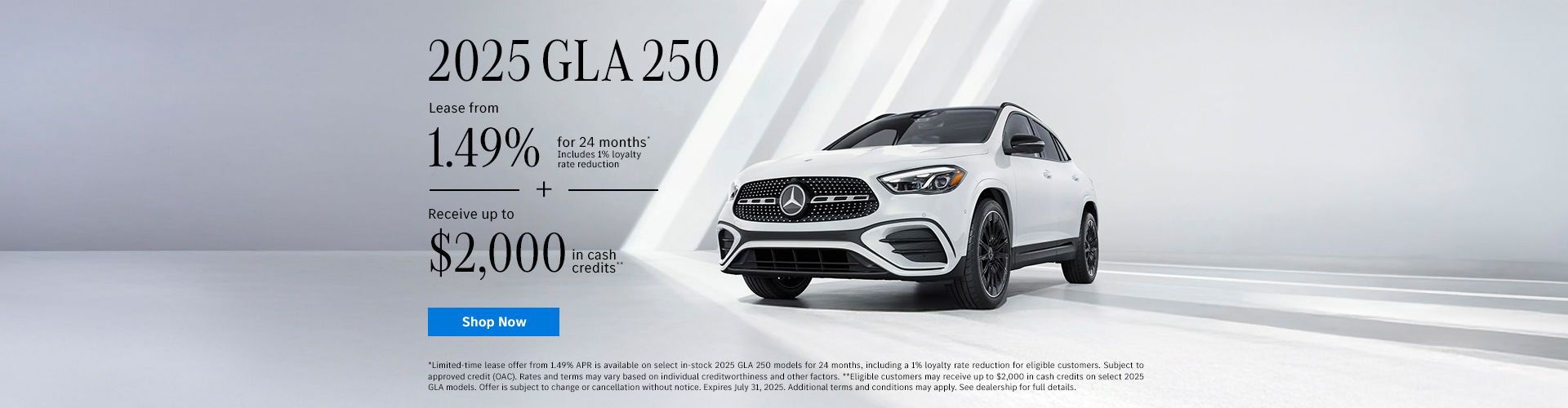 July GLA Promo