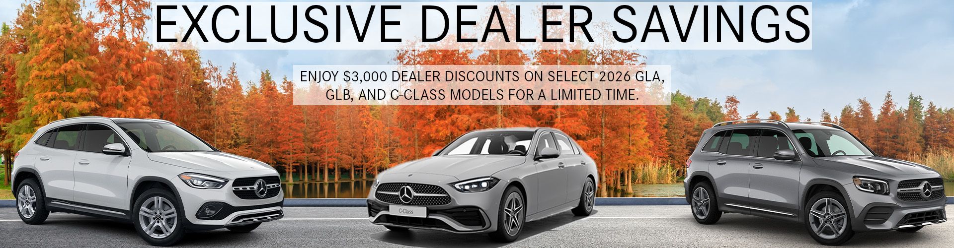 October Dealer Special - Banners
