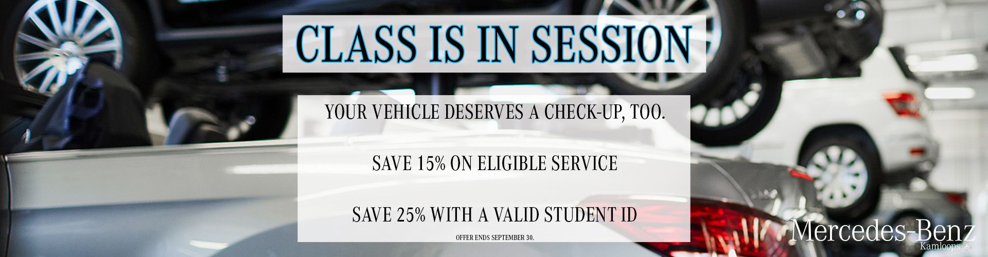 September Service Special