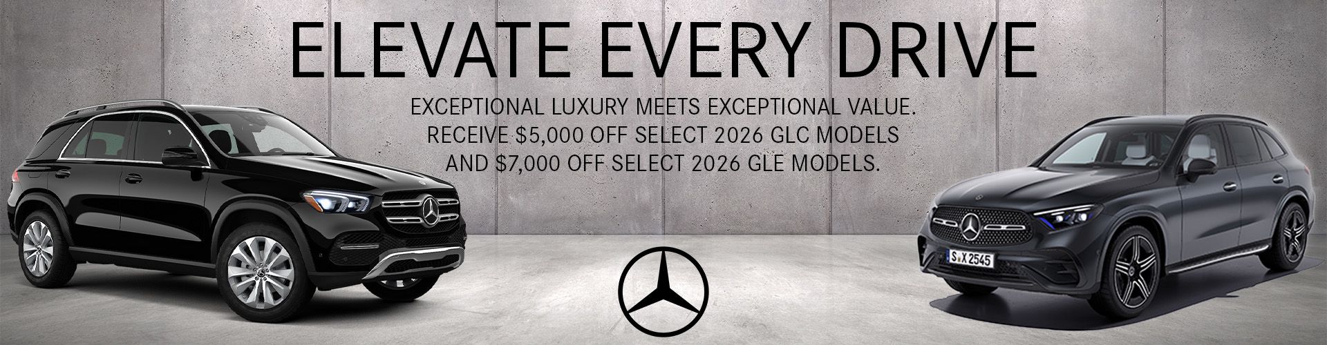 October GLC/GLE Special - Banners