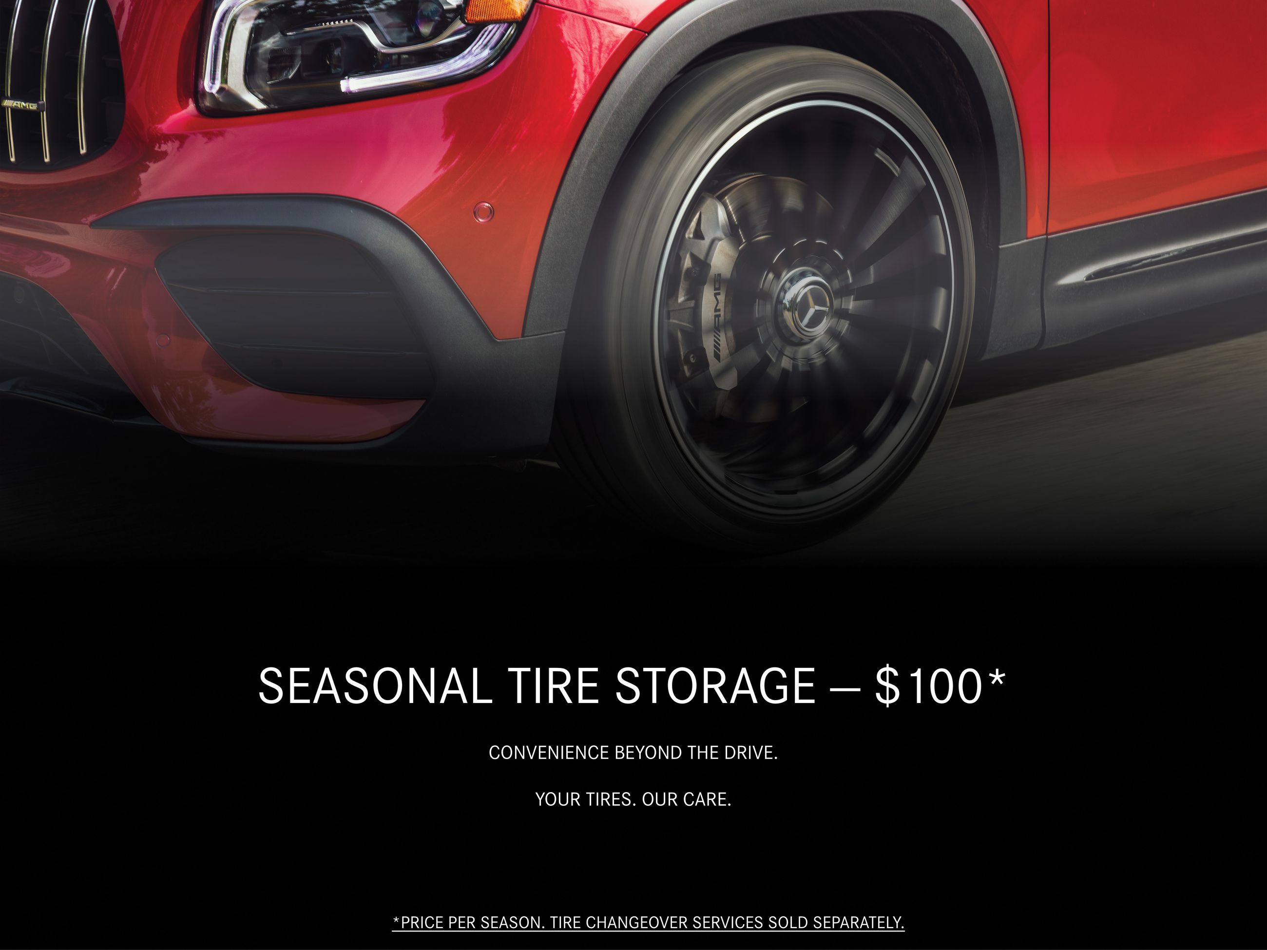 Convenience Beyond the Drive.
