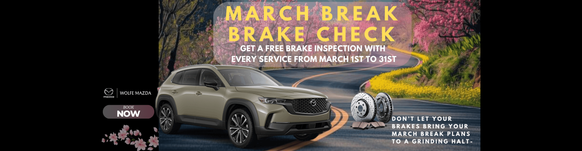 March Break - Spring Brake Check 2025