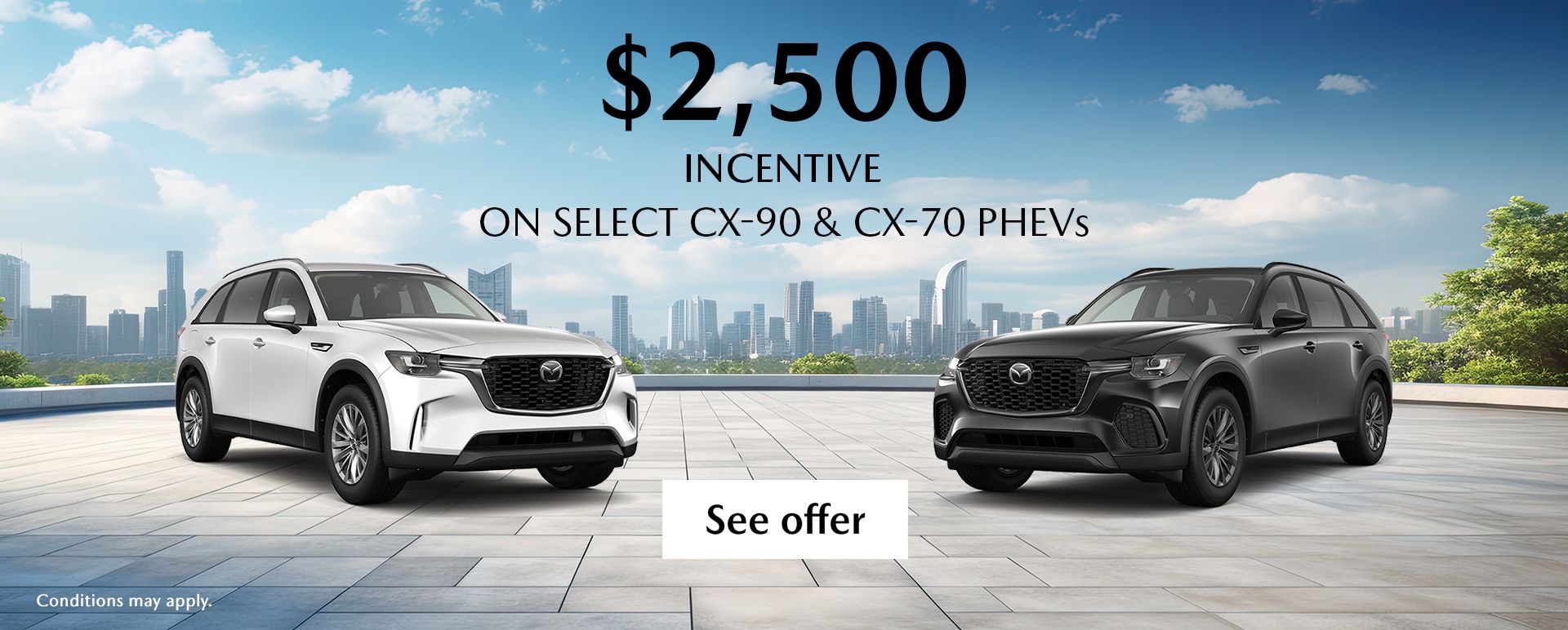 CX-90 & CX-70 PHEVs