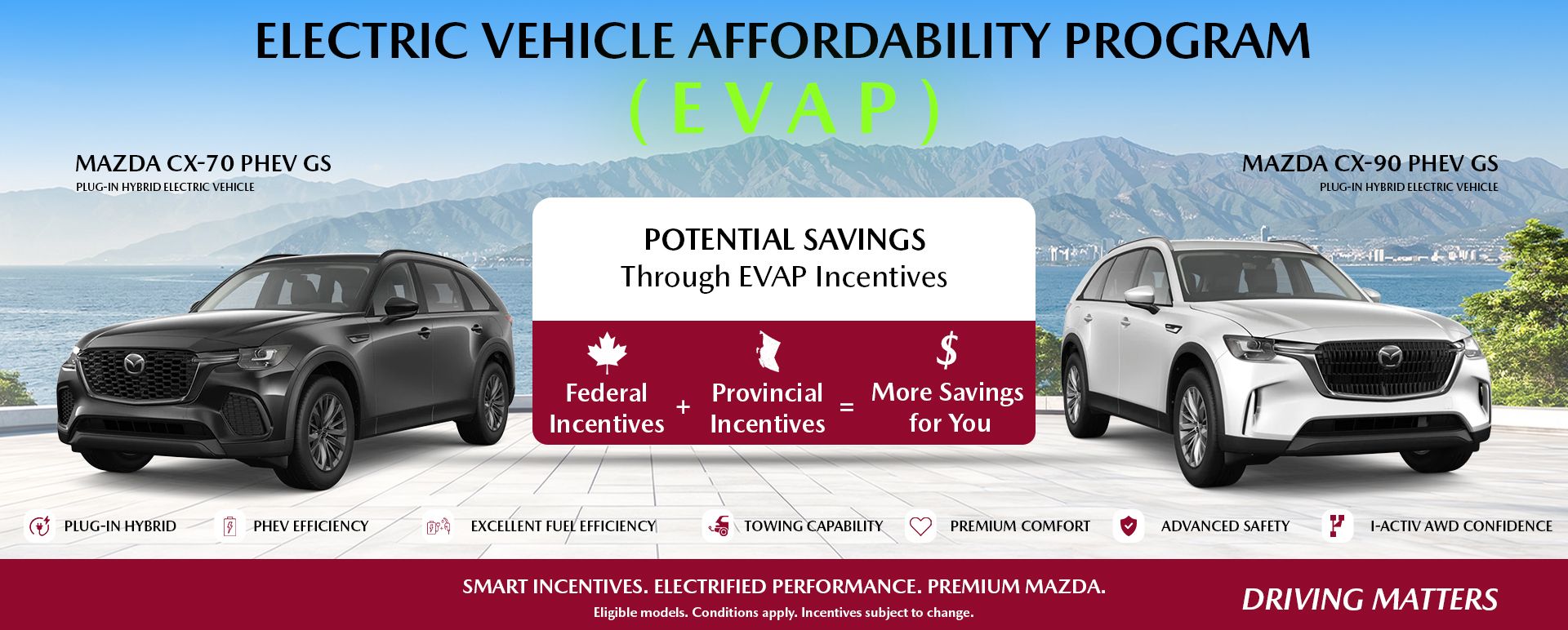 CX-90 & CX-70 PHEVs CX-90 & CX-70 PHEVs