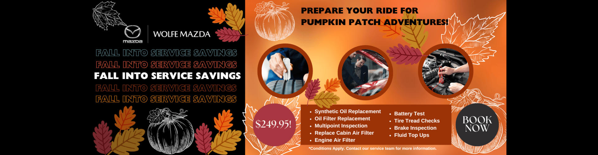 Fall Service Savings