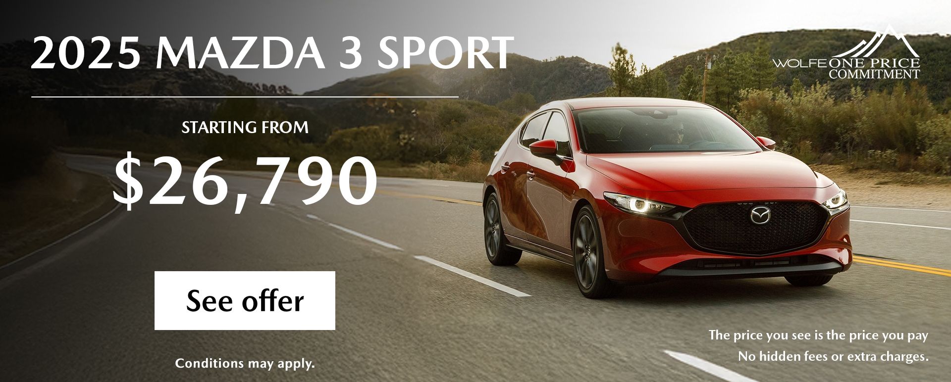 Mazda 3 sport