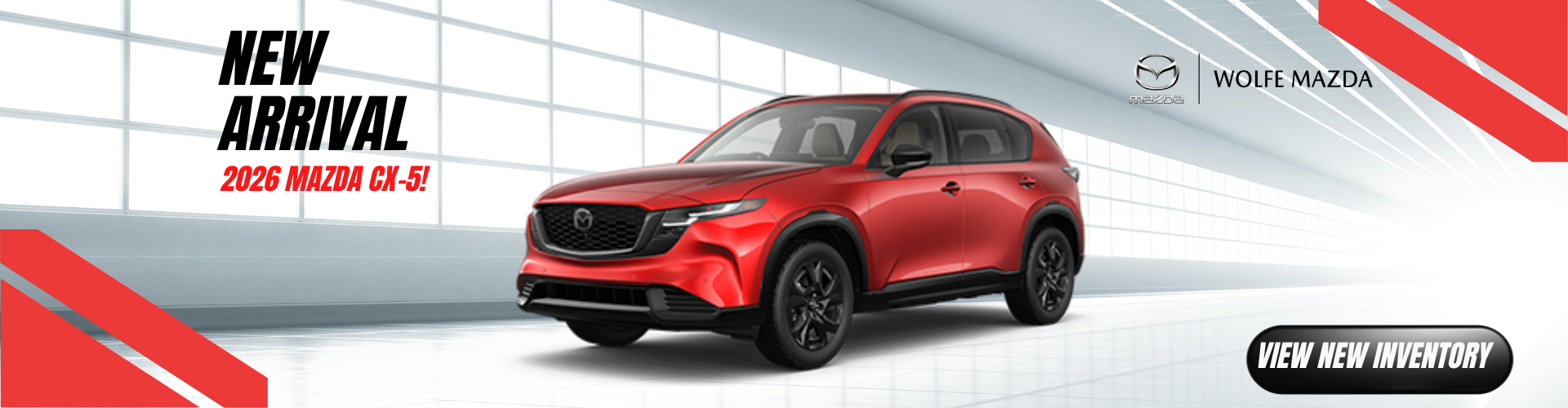 New arrival 2026 Mazda CX-5