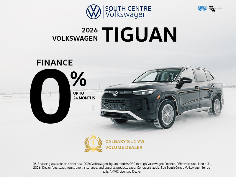 2026 VW Tiguan