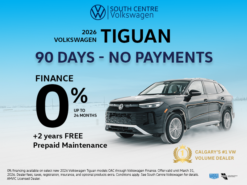 2026 VW Tiguan