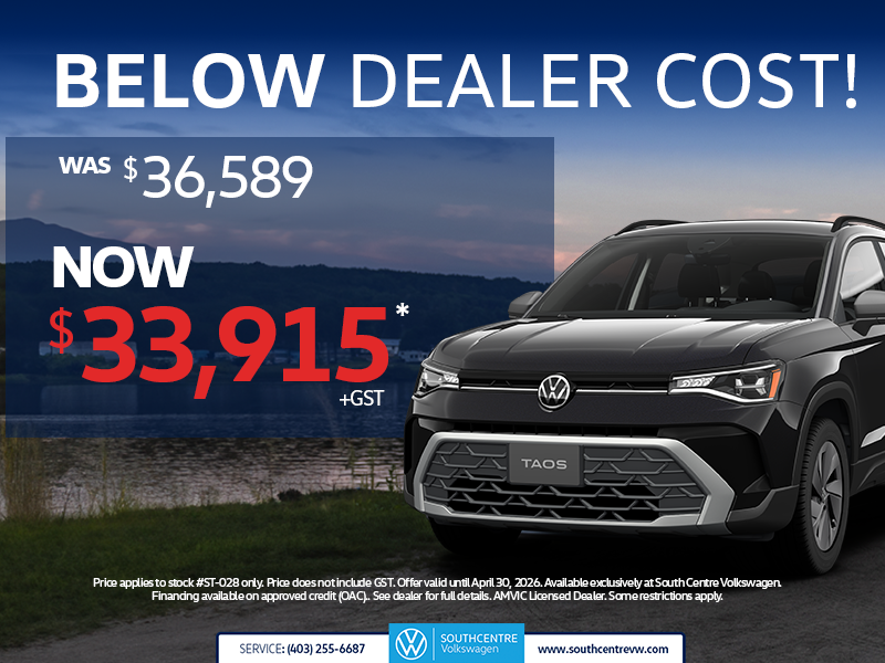 Taos-Below-Dealer-Cost