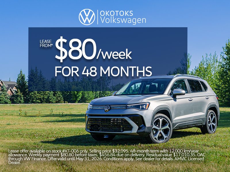 Taos-lease-okotoks-vw