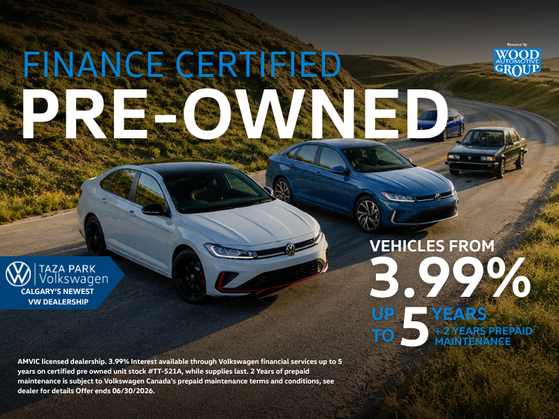 06.26 Pre-Owned 3.99% Up to 5 Years
