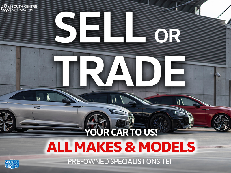 sell or trade your car in