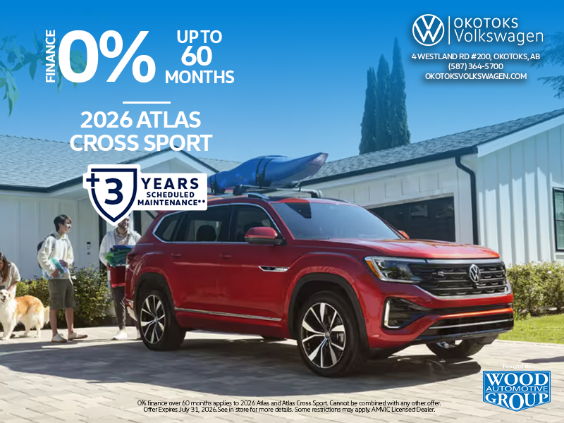 Okotoks-volkswagen-Atlas-0%-finance-60-months