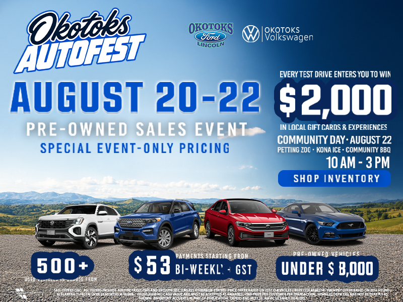 Okotoks-Autofest-event