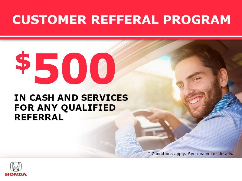 Customer Referral Program