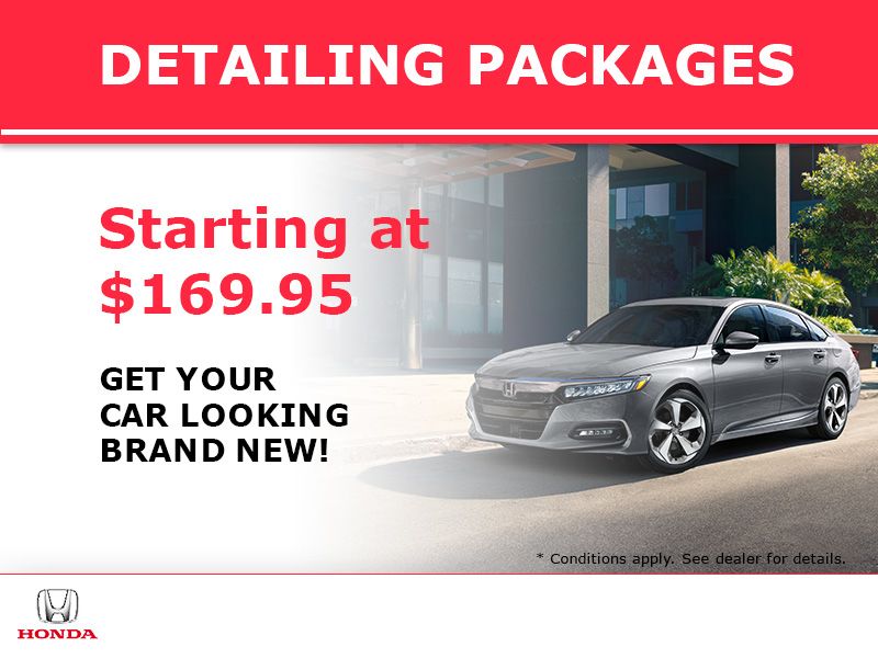 Detailing Packages