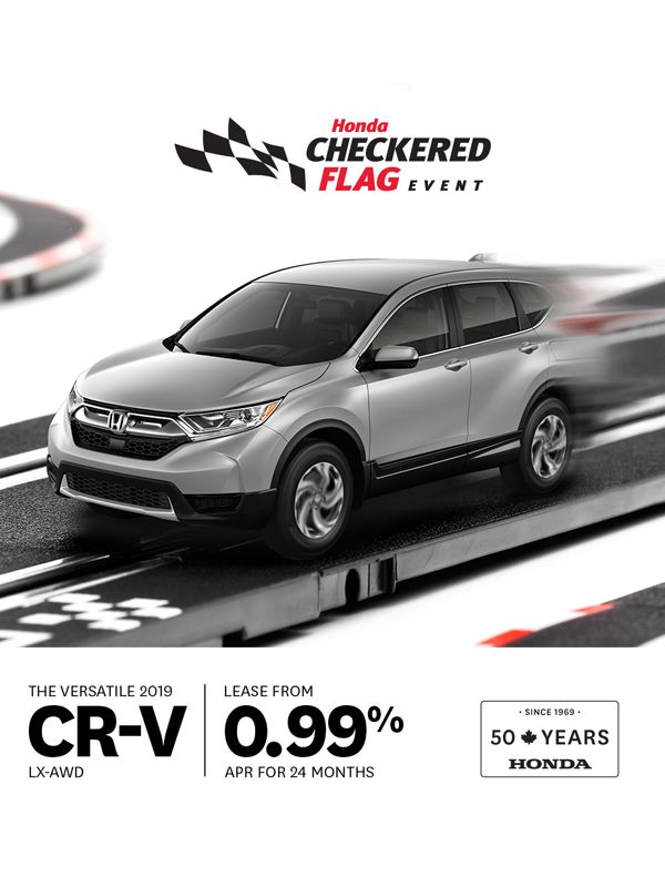 CR-V - Checkered Flag Event