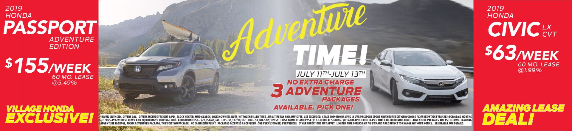 ADVENTURE EVENT