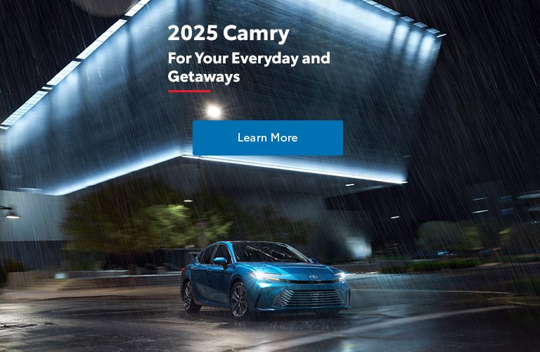2025 Camry