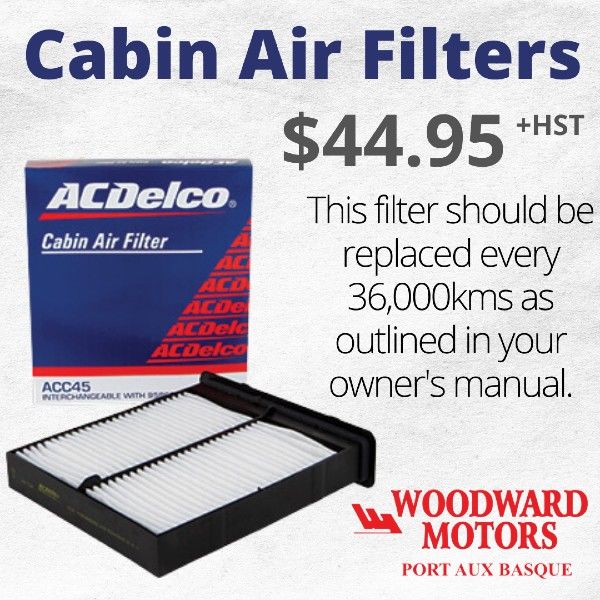 Cabin Air Filter