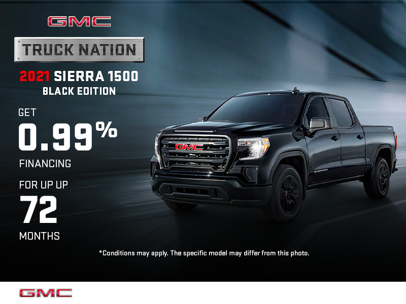 The 2021 GMC Sierra Woodward Motors Port Aux Basques in Port Aux Basques