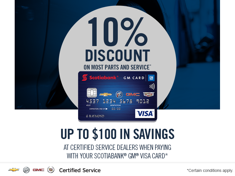 Discount on Most Parts and Service! Woodward Motors Port Aux Basques