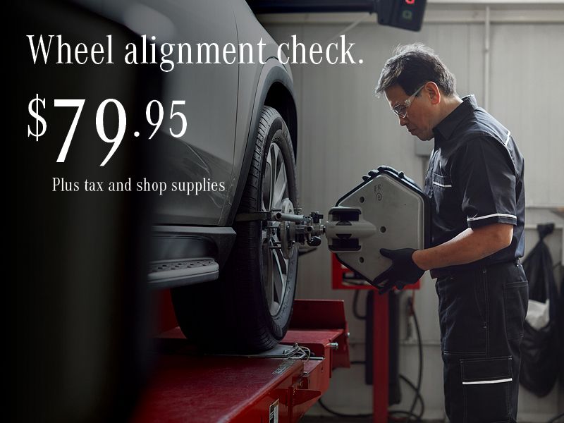 Wheel Alignment Check