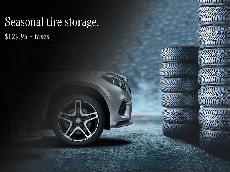 Seasonal Tire Storage