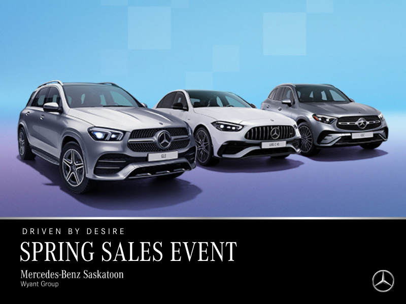 The Mercedes-Benz Monthly Event