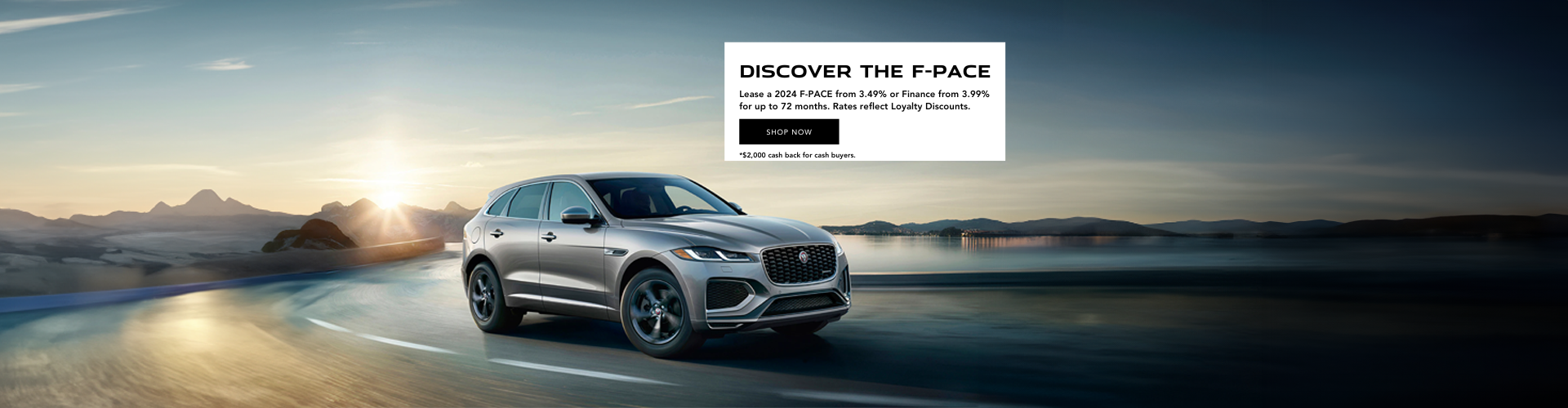 2024 F-Pace Offer