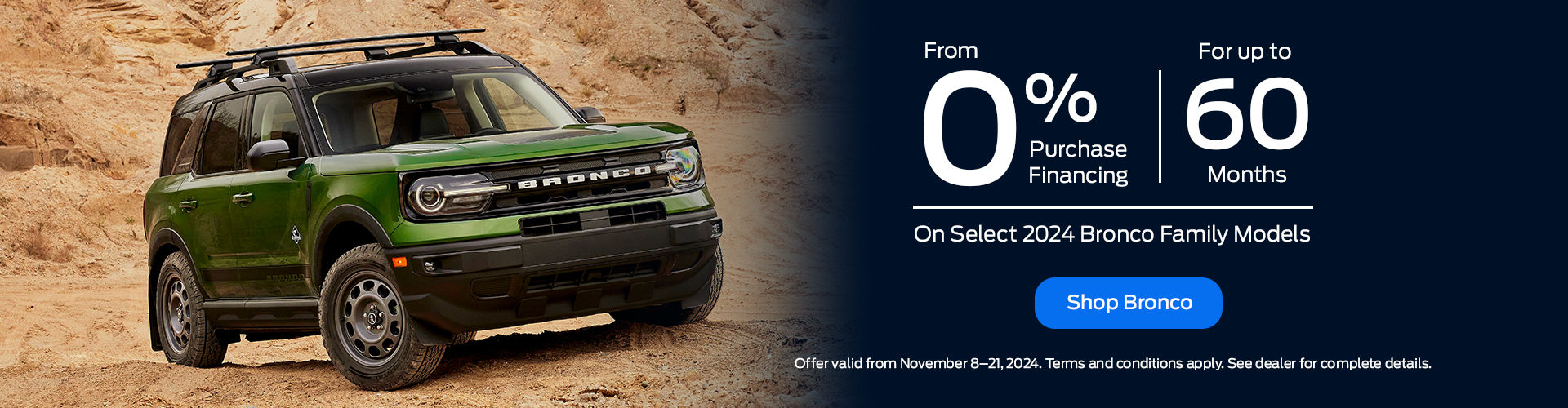 November Flex Offers - Bronco - Rate Period (Copy)