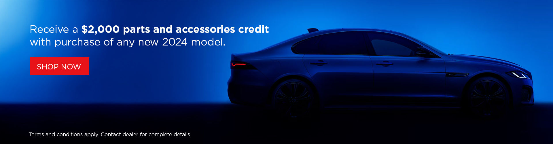 Jag Dec Credit Offer