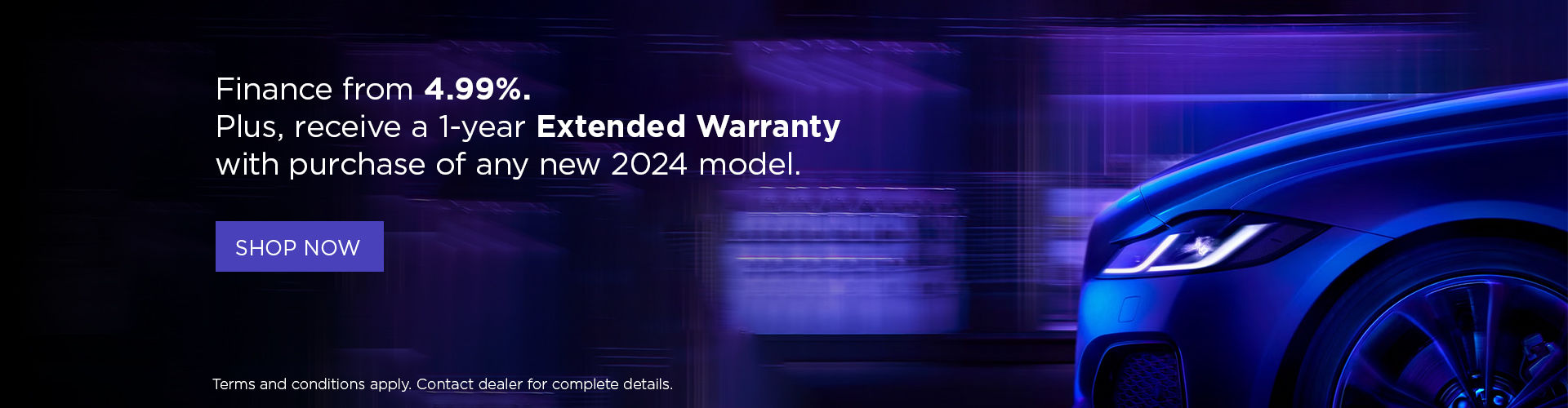 Jaguar Jan Extended Warranty