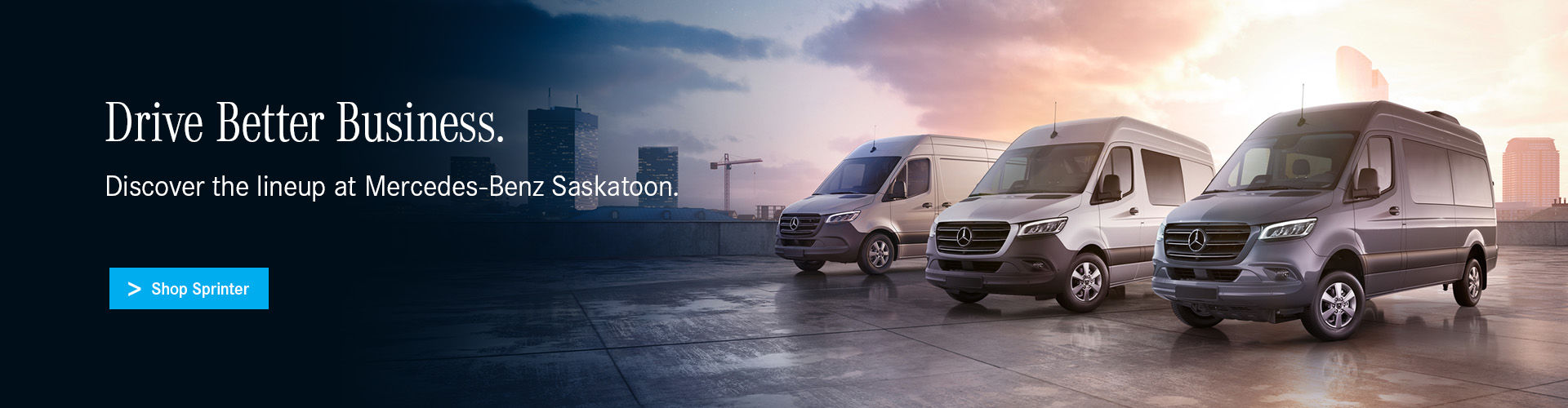 Sprinter Van Campaign - Q1