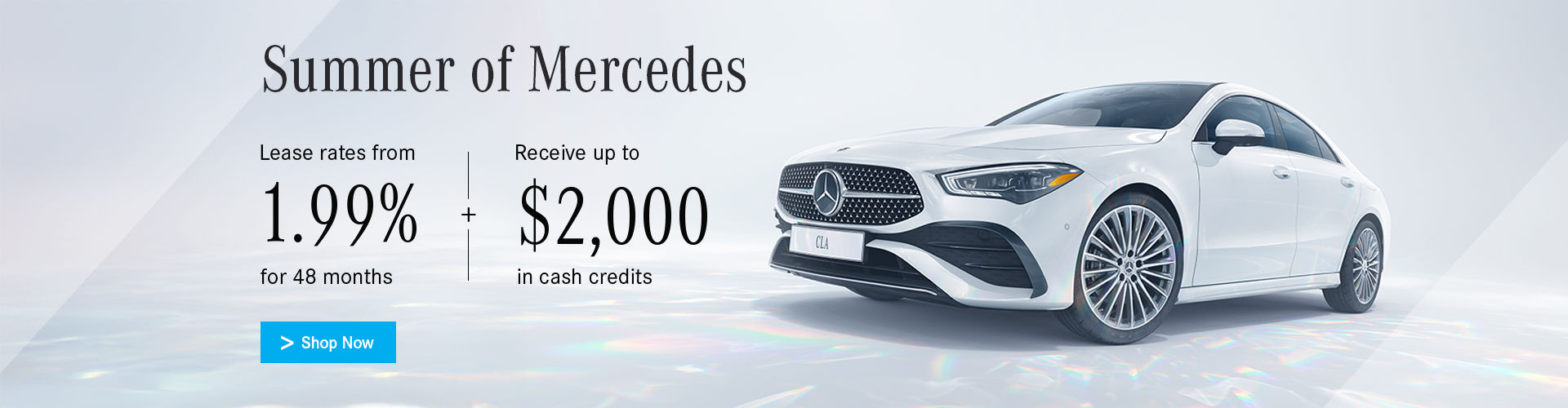 Summer of Mercedes Event | July 2025