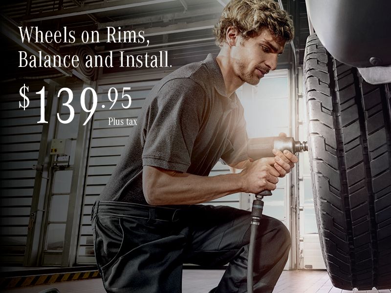 Wheels on Rims: Balance and Install
