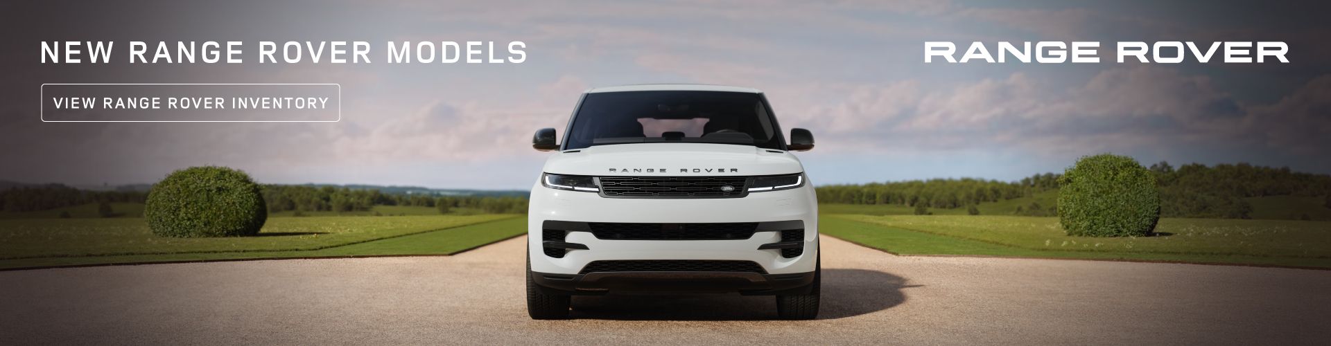 New Range Rover Models