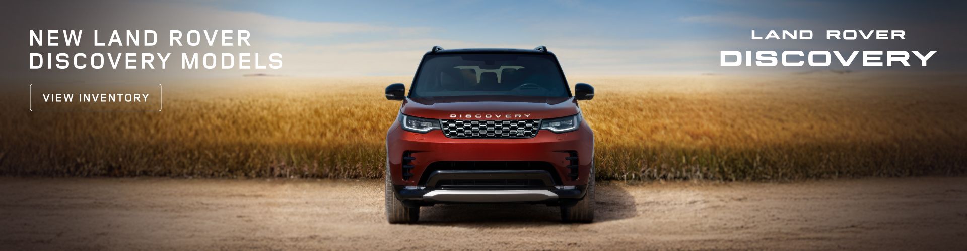 New Land Rover Discovery Models