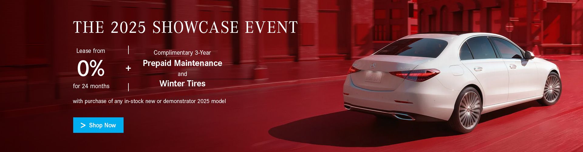 The 2025 Showcase Event